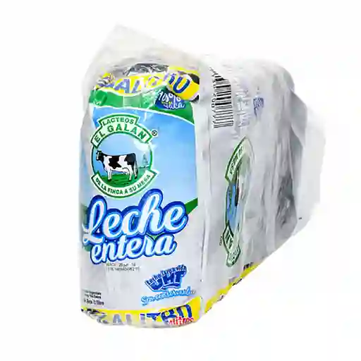 El Galán Leche Uht Entera X 6 Unidades