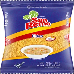 Pasta San Remo (1000 Gr)