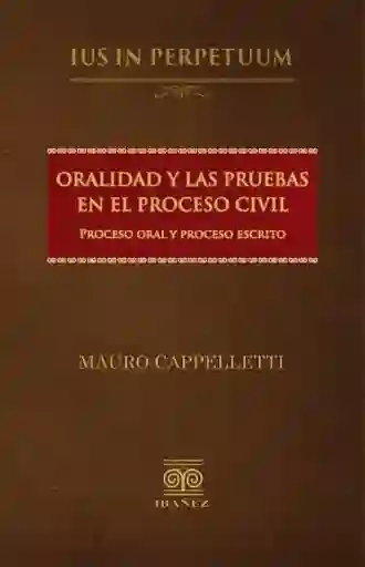 Oralidad y Las Pruebas en El Proceso Civil