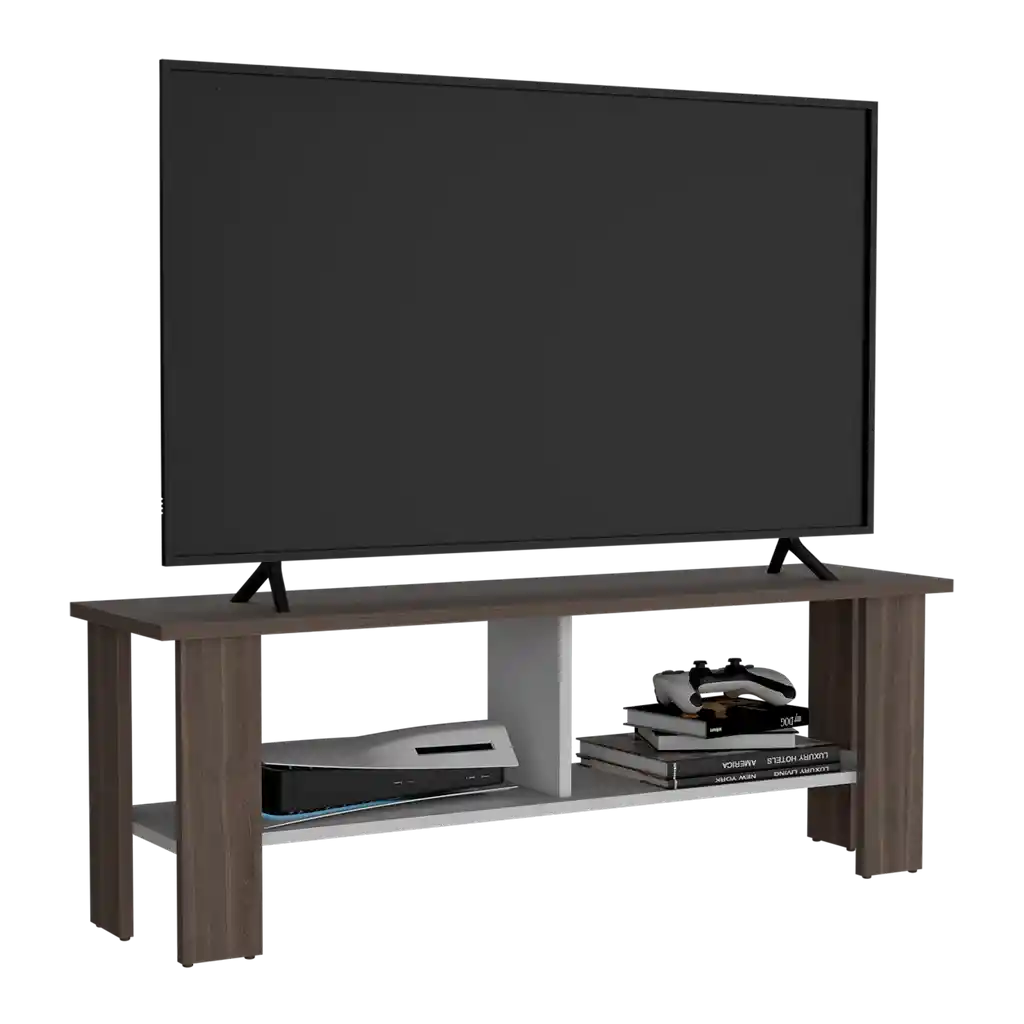 Mesa Tv Navia 65'' 42x120 Rta Milan Blanco
