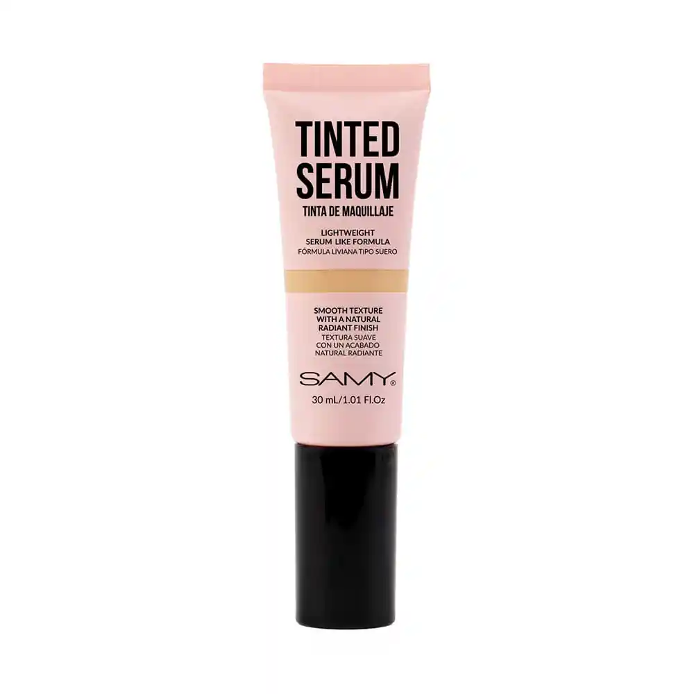 Tinta Maquillaje Samy # 03 Medium Tubo