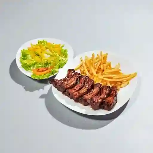 Almuerzo Costilla Bbq de 11 Am a 5 Pm