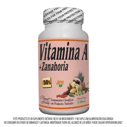 Vitamina a Natural Freshly Daucos (500 mg)