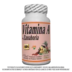 Vitamina a Natural Freshly Daucos (500 mg)