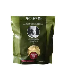 Il Castello Pasta Artesanal al Huevo Ravioli con Carne