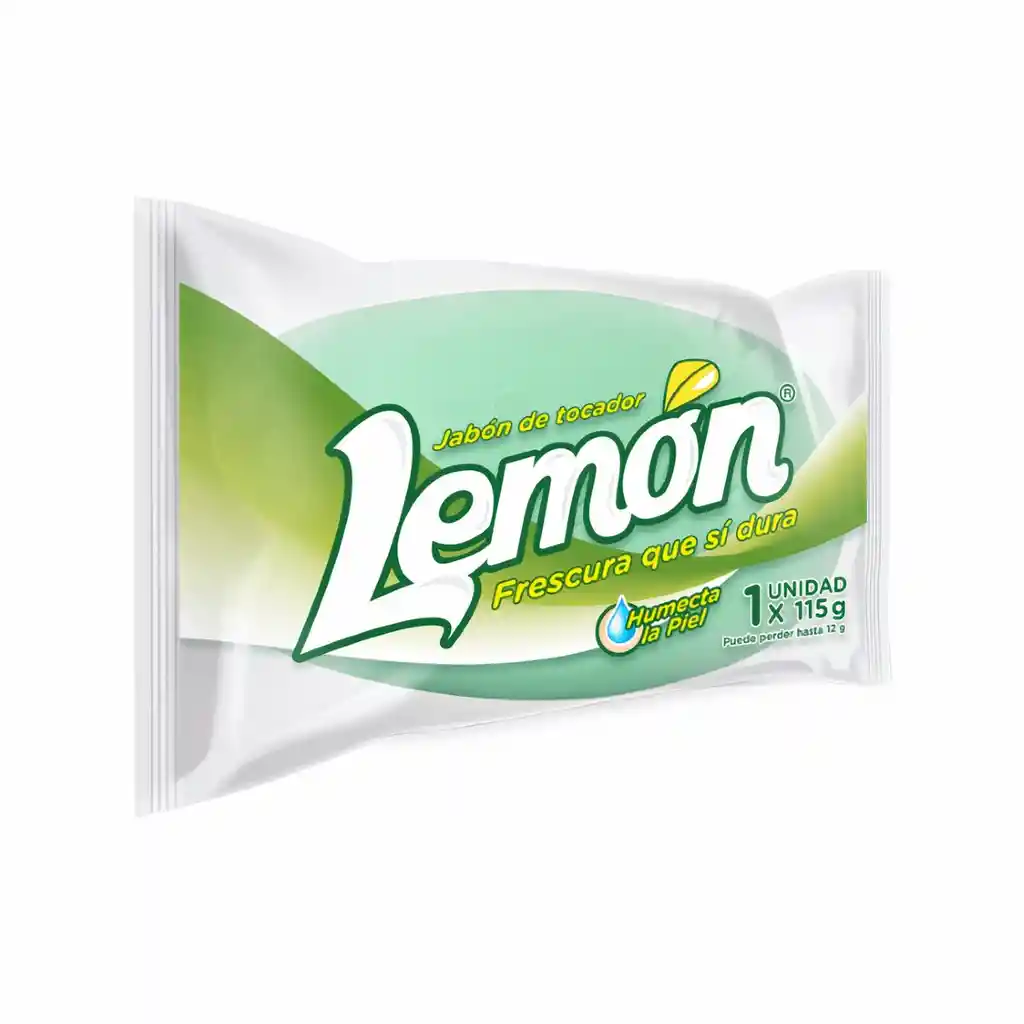 Lemon Jabón Verde