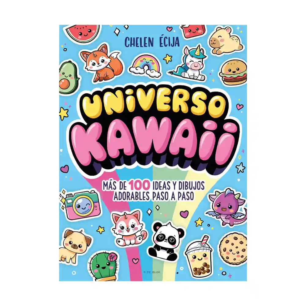 Libro Universo Kawaii