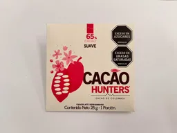 Chocolate Cacao Hunters Suave (28 Gr)