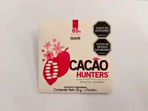 Chocolate Cacao Hunters Suave (28 Gr)