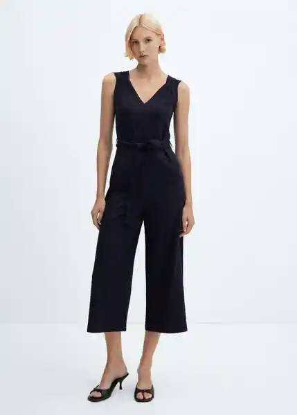 Mono Susi-W Navy Talla M Mujer Mango