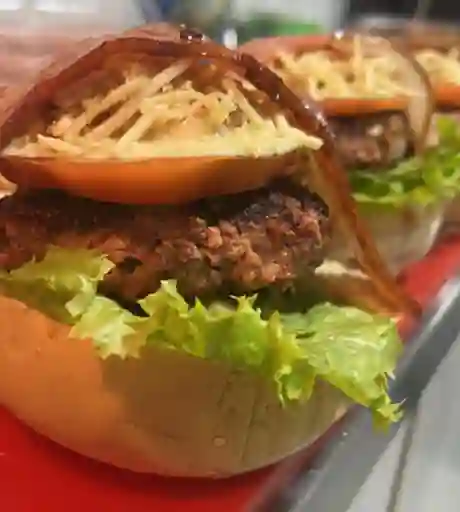 Hamburguesa Clásica