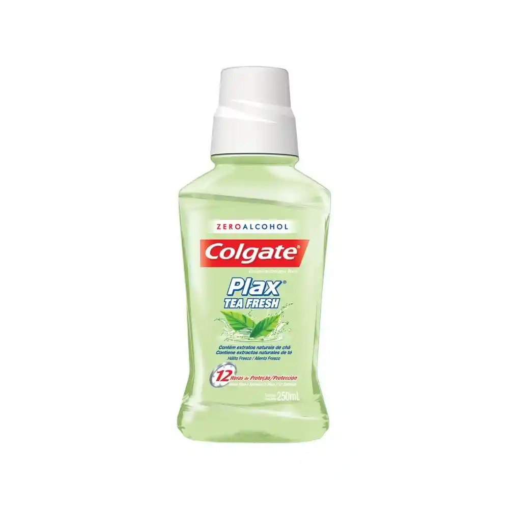 Colgate Enjuague Bucal Plax Tea Fresh