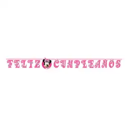 Sempertex Cartel Letras Minnie Feliz Cumpleaños