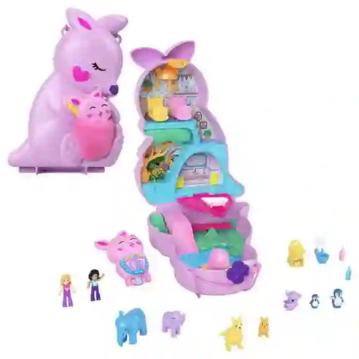 Polly Pocket Bolsa de Canguro