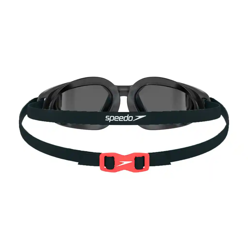 Speedo Gafas de Natación Hydropulse Mirror Negro y Rojo