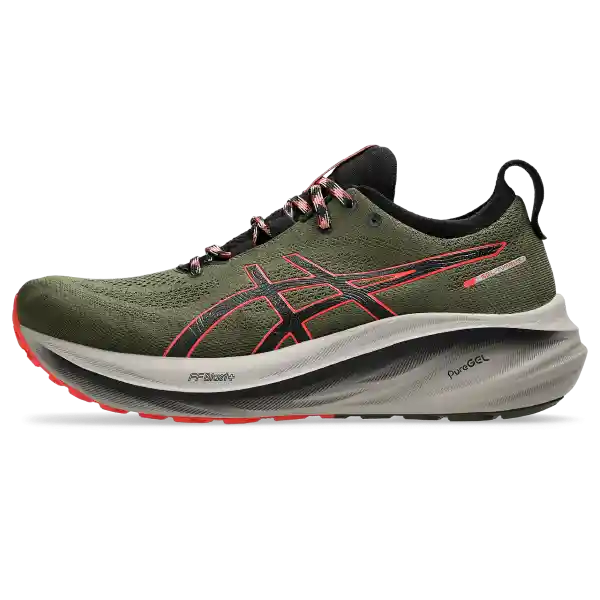 Asics Zapatos Gel-Nimbus 26 Tr Hombre Gris Talla 9 1011B849-300