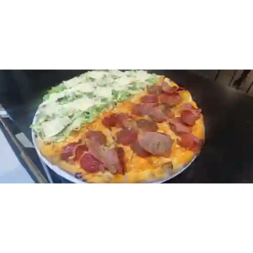 Pizza Mixta Damata Iberica