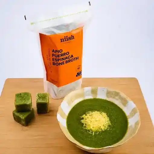 Crema Espinaca Bone Broth - Nüsh Mindfoodness
