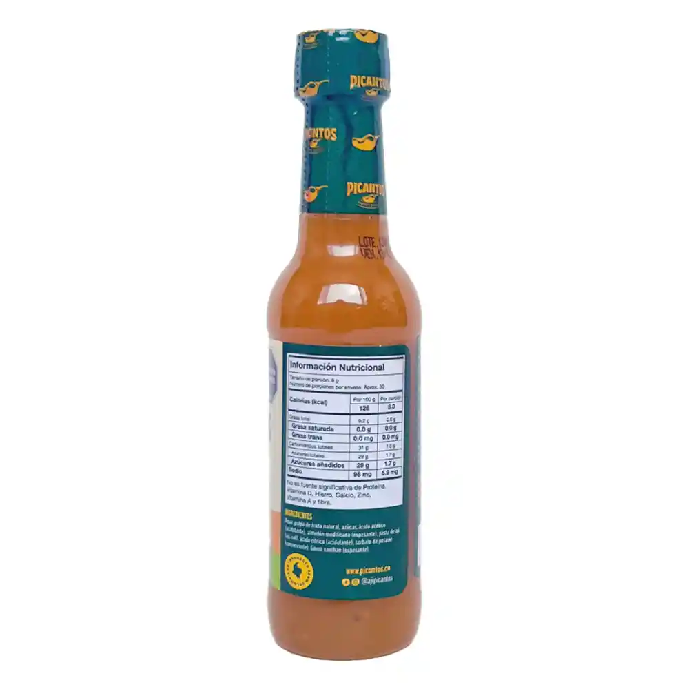 Picantos Salsa Dulce Picante Maracuyá