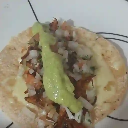 Taco Carne Desmechada