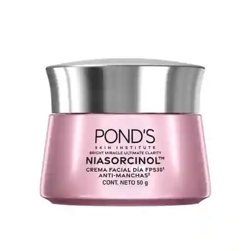 Ponds Crema Antimanchas Día Bright Miracle Con Niasorcinol