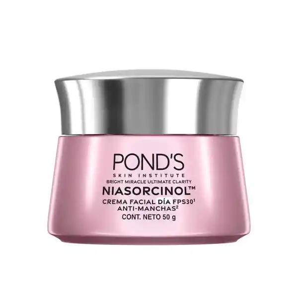Ponds Crema Antimanchas Día Bright Miracle Con Niasorcinol