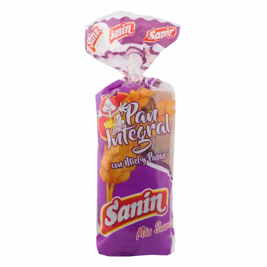Sanin Pan Tajado Integral