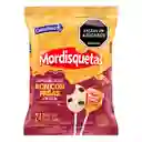 Mordisqueta Chupetas Masticables Sabor a Ron con Pasas