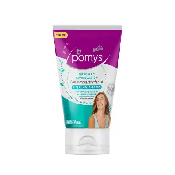 Pomys Gel Limpiador Facial