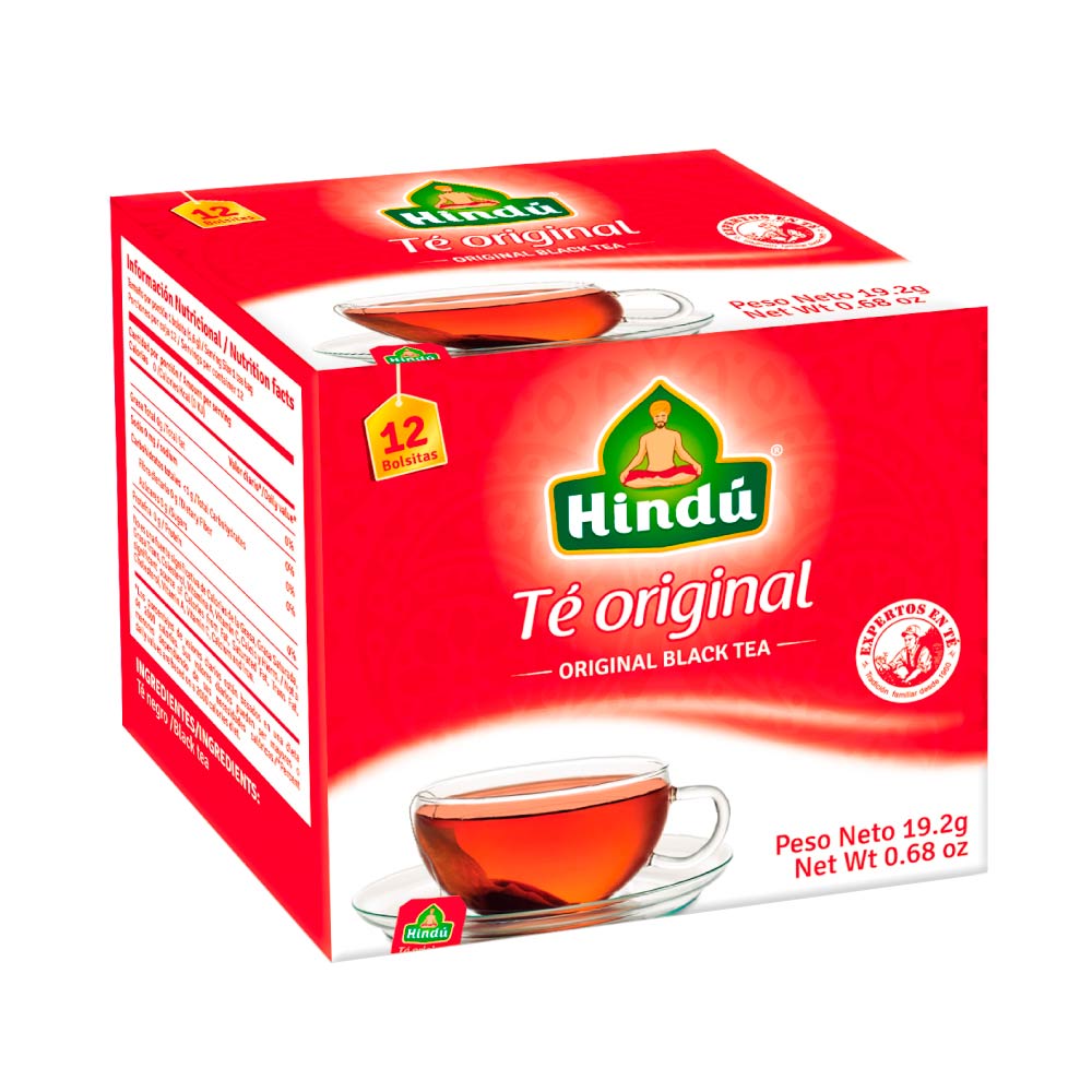 Hindu Te Negro Original 19.2 g