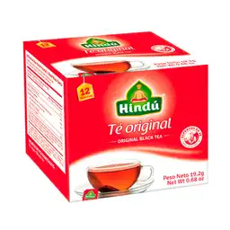 Hindu Te Negro Original