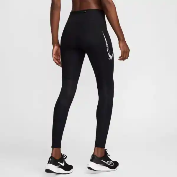 Nike Pantalón W Fast mr Blanco Para Mujer Talla XS