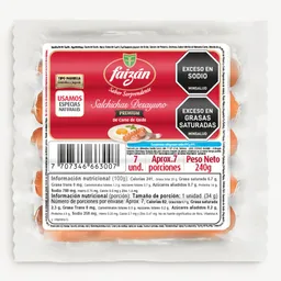 Salchichas Desayuno Premium Faizán