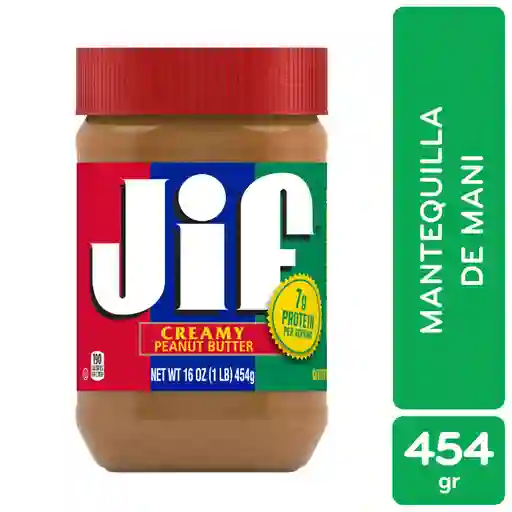 Jif Mantequilla de Maní