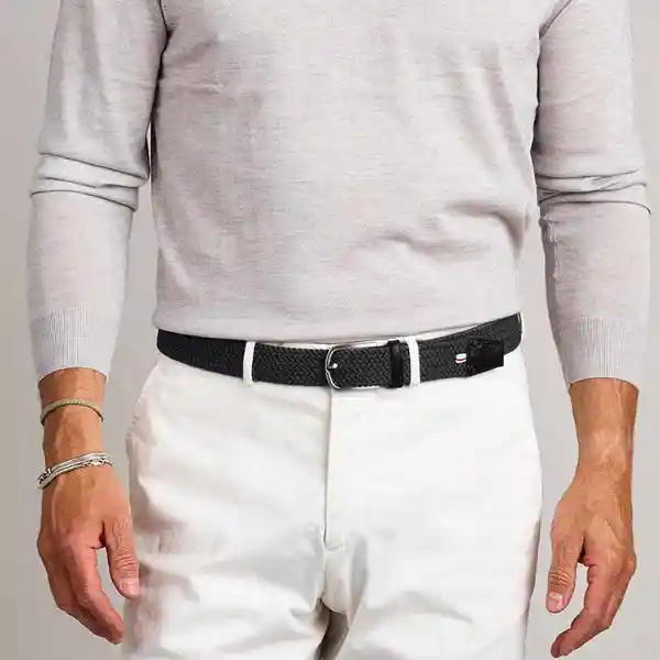 La Boucle Cinturón Harvard Asphalft Gris