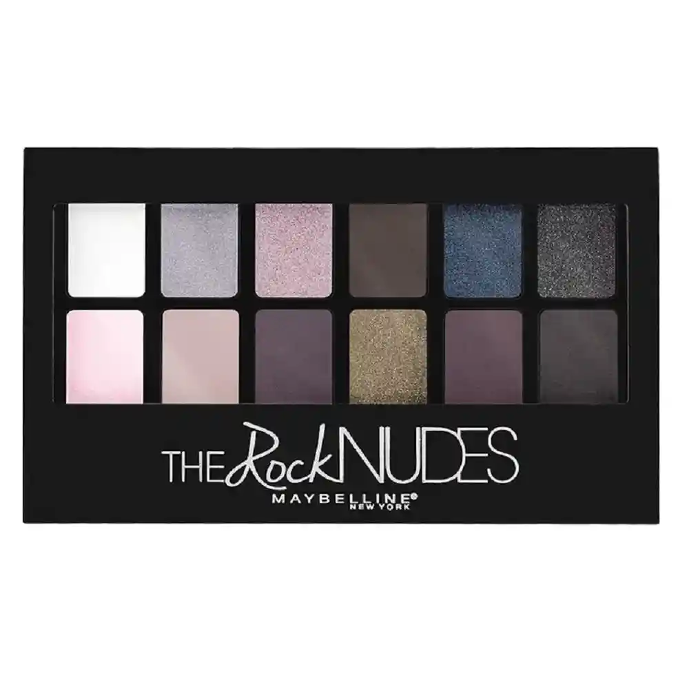 Maybelline Paleta De Sombras De Ojos