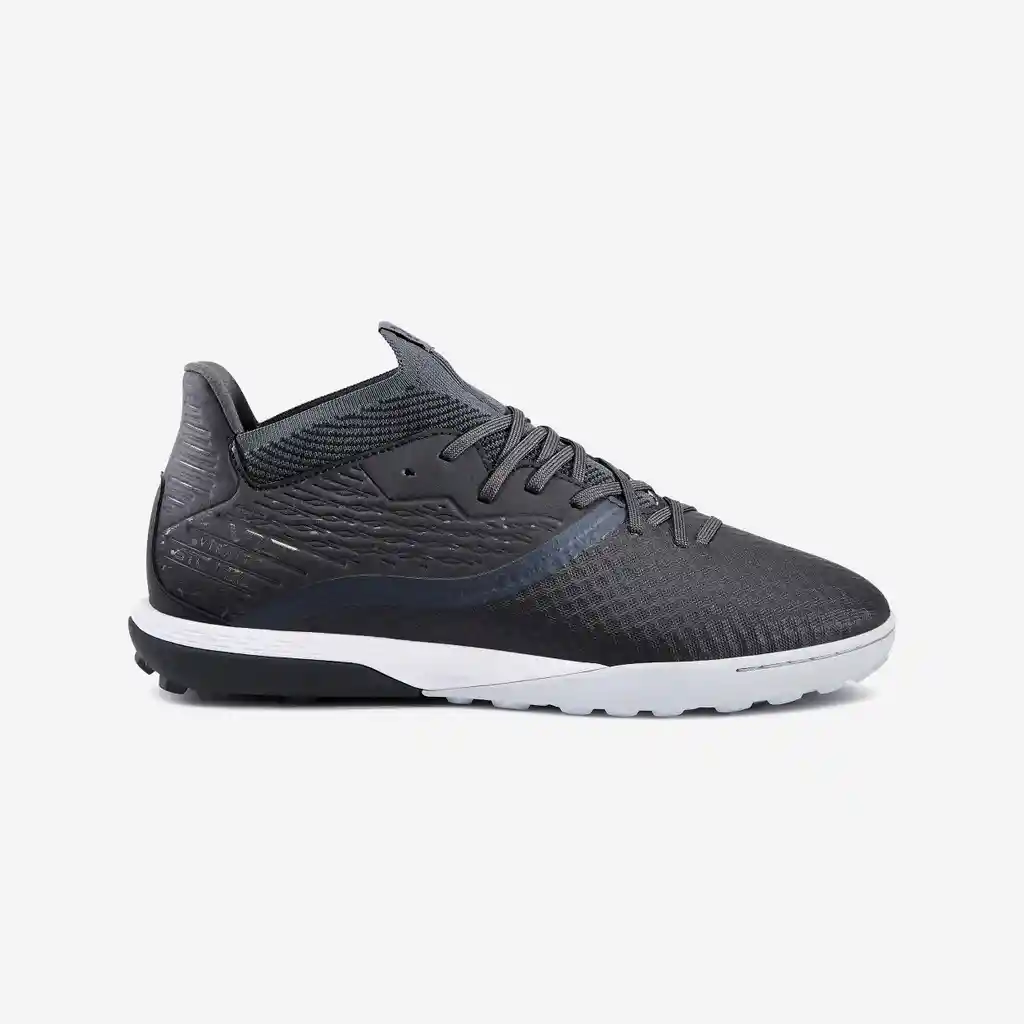 Guayos de Fútbol Para Adulto Kipsta Viralto 3d Air Mesh Negro