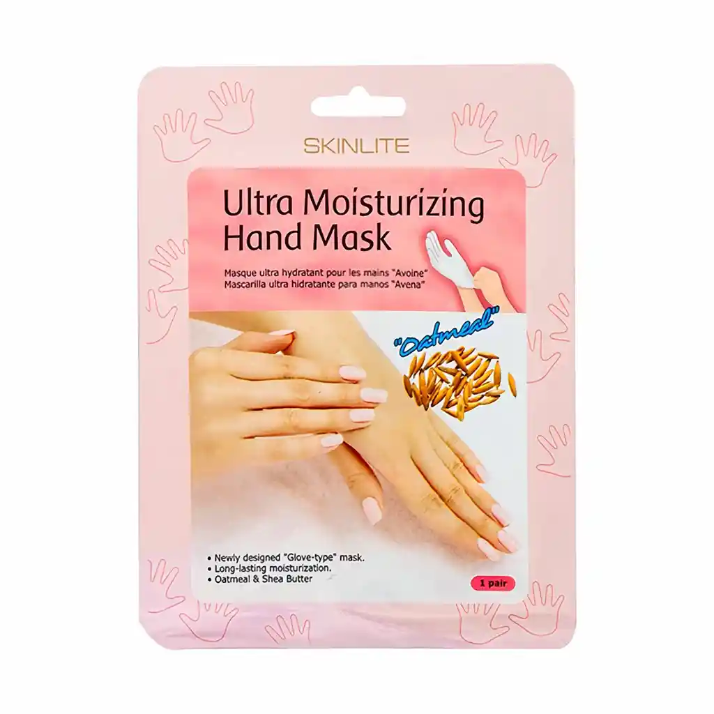 Skinlite Mascarilla Para Manos Ultra Humectante 3231