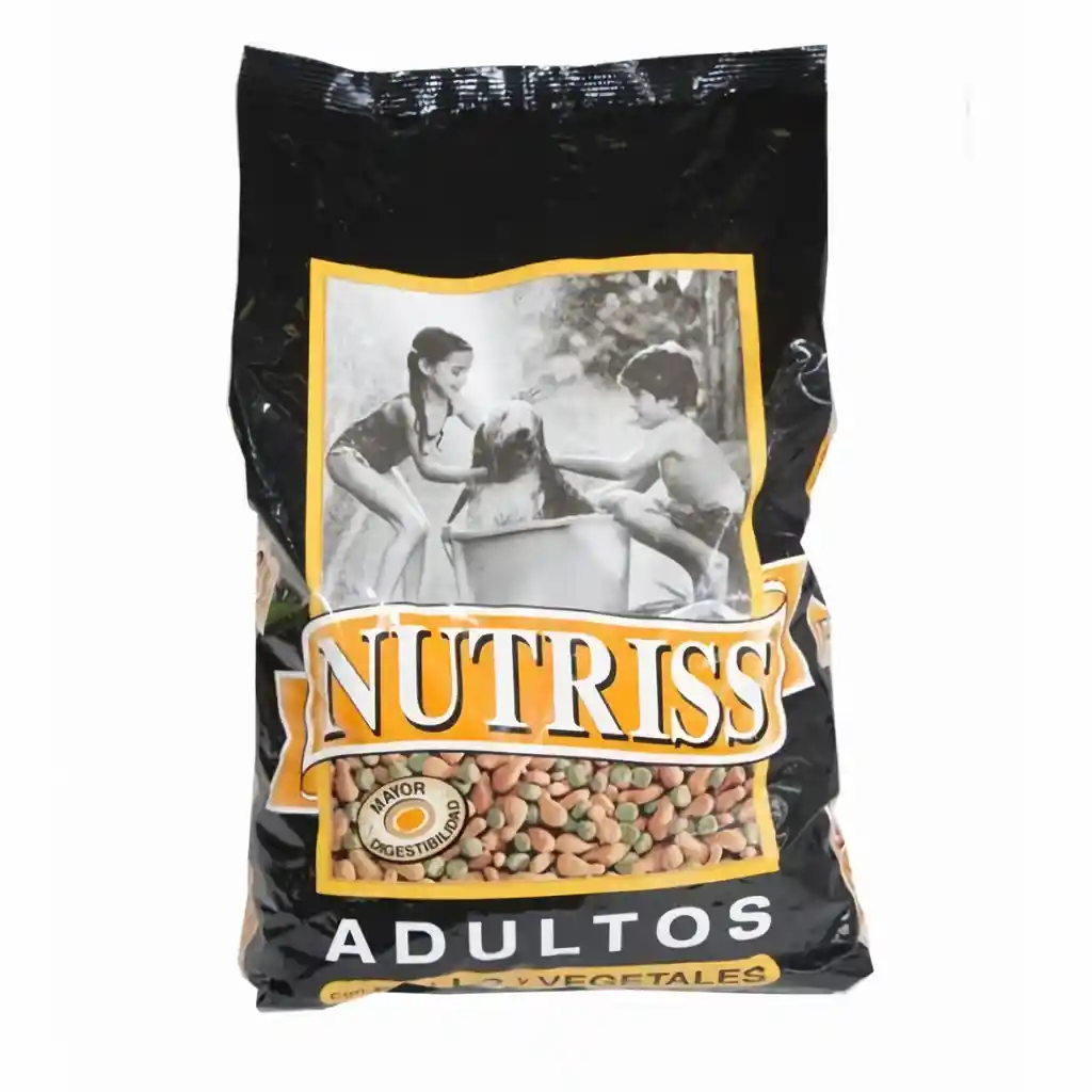 Nutriss Adulto Pollo y Vegetales