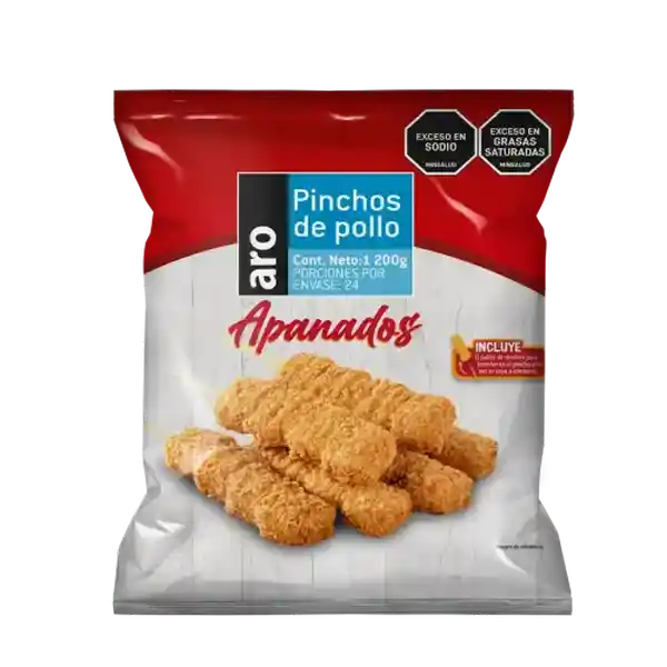 Aro Pincho de Pollo Apanado
