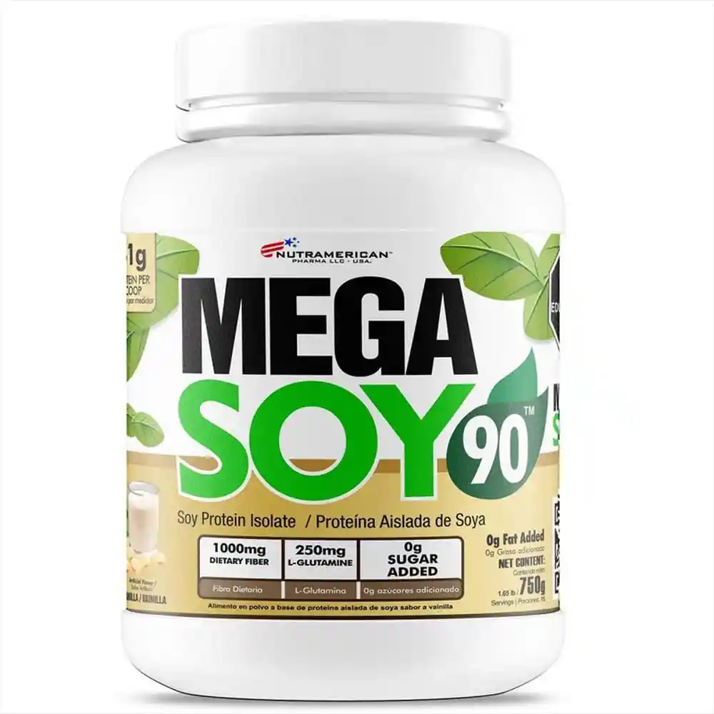 Mega Soy 90 Proteína Aislada de Soya