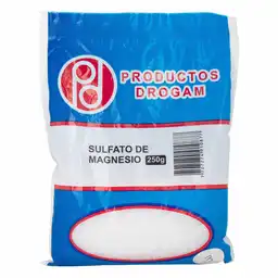 Productos Drogam Sulfato de Magnesio