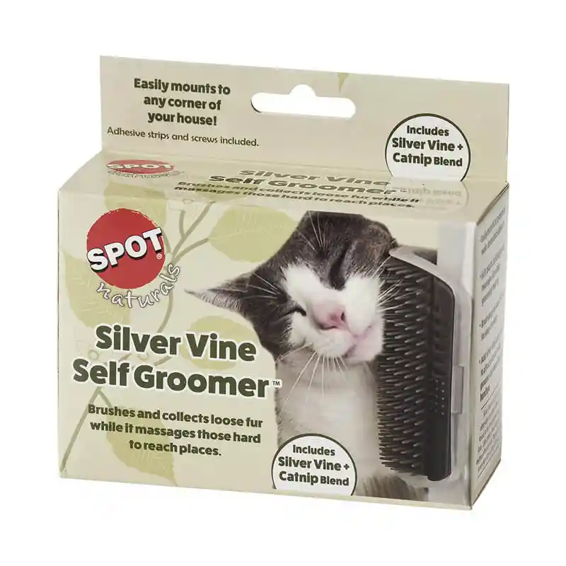 Spot Naturals/silver Vine/cat Self Groomer