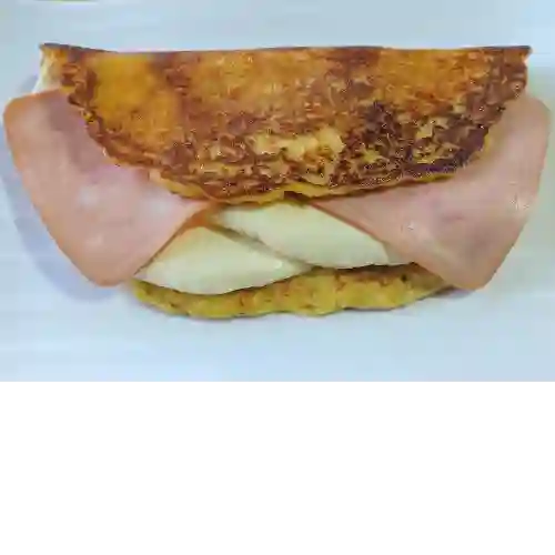 Cachapa de Queso y Jamón
