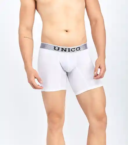 Unico Boxer Blanco Talla M 108197