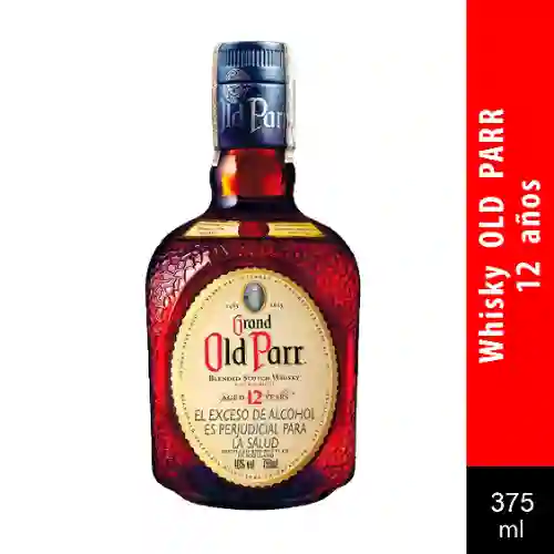 Old Parr 12 Años Whisky 500Ml