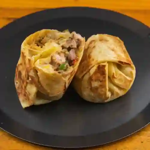Burrito de Pollo Salteado