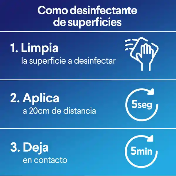 Clorox Desinfectante Aerosol Expert Fresco 235 mL