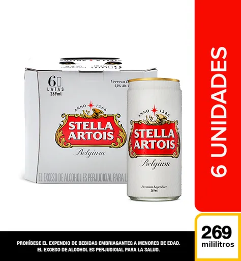 Stella Artois Pack Cerveza