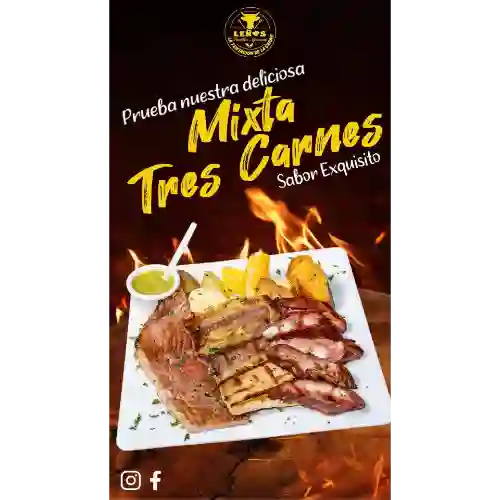 Mixta 3 Carnes